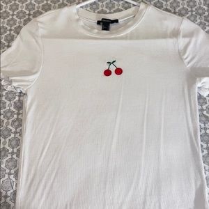 cherry shirt